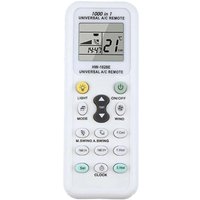 Universal Air Conditioner Remote Control One Click Settings For Air Conditioner For All Mainstream Brands Digital LCD