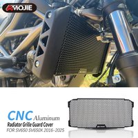 For Suzuki SV650X SV650 SV 650 X 650X Radiator Grille Guard Cover Protector 2016 -2018 2019 2020 2021 2022 2023 2024 2025 2026