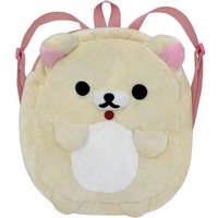Rilakkuma Korilakkuma Plush Backpack Bear Body Cute Bags for Women Girls Kids Kawaii Schoolbag Back Pack