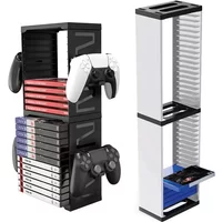 DATA FROG Host Disc Double-Layer Storage Box For PS5/PS4/Switch/Xbox Series X Accessories