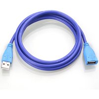 USB Extension Cable Male To Female Data Cable USB 2.0 Extension Cable Suitable for PC TV USB Mobile Hard Disk Cable