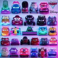 Disney Pixar Cars 4 2026 New Lightning McQueen Fillmore 4-10CM 1:55 Metal Model Racing Car Toys Children's NEWYEAR Birthday Gift