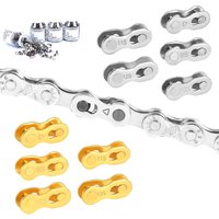 AliExpress RISK Bike Chain Quick Link Connector Lock Set MTB Road Bicycle Power Chain Quick Release Buckle For 6/7/8 S /9/10/11/12 Speed