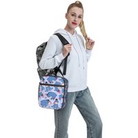 Winnie the Pooh Eeyore Insulated Lunch Bag Thermal Bag Reusable,Meal Container Leakproof Tote Lunch Box Men Women College