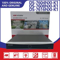 Hikvision DS-7604NXI-K1 DS-7608NXI-K1 DS-7616NXI-K1 4/8/16CH AcuSense 4K NVR H.265+ HDMI/VGA 1SATA Up to 10TB Home Security NVR image 3
