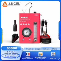 Ancel Automotive Rauchleckdetektor Evap-Tester Rauchgenerator 12V Auto-Diagnosegerät für Ansaug-, Abgas- und Kraftstoffleitungs-Leckageprüfung