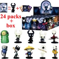 Hollow Knight Game Blind Box Little Knight Hollow Knight Traitor Lord Handheld PVC Model Ornament Game Peripheral Toy Blind Box