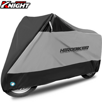 Juste de moto universelle étanche crème solaire accessoires extérieur pluie pour scooter vélo Uv anti-poussière housse de protection M-4XL
