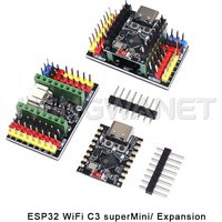 SP32-C3 MINI Development Board ESP32 SuperMini Development Board ESP32-C3 Development Board WiFi Bluetooth Expansion Board