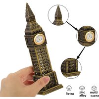 High quality souvenir of the iconic Big Ben statue in London,used for home,office,school desktop decoration as a Christmas gift