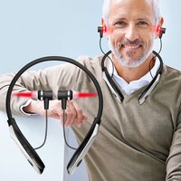Professional 2-in-1 Tinnitus Ear Laser Irradiation 650nm Red Light Therapy Rhinitis Sinusitis Reduce Tinitus Otitis Media