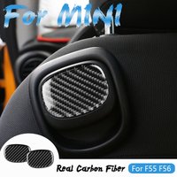 Car Seat Handle Sticker for Mini Hatchback F55 F56 2013 2014 2015 2016-2025 Accessories Interior Trim Carbon Fiber Car Styling