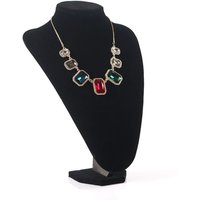 New Pendant Display Jewelry Display Rack Mannequin Jewellery Display Organizer Stand Retail Shop Decorate Necklace Stands