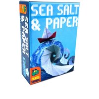Bombyx | Sea Salt and Paper - Extra Salt Expansion | Card Game | Ages 8+ | 2-4 Players | 30 Minutes Playing Time English version