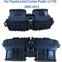 Car A/C Air Conditioner Vents Air Conditioning Outlet Penal For Toyota Land Cruiser Prado LC150 2009-2013