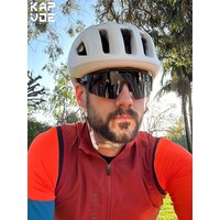 AliExpress kapvoe Kapvoe Photochromic Cycling Sunglasses for Men Glasses Fashion Mountain Bicycle Road Speed Cool Goggles Eyewear Sports MTB Bike