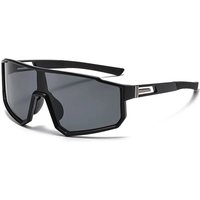 AliExpress NONE Men's Bicycle Motorcycling Sunglasses - Oversized Windproof Colorful Coating Outdoor Sports Eyewear