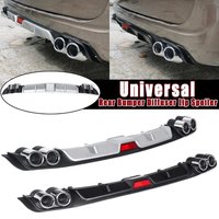 Automotive parts, rear spoiler, universal rear lip, rear spoiler, universal small surround