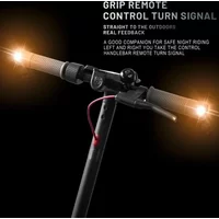 For Ninebot Max G30 ES1 ES2 ES3 ES4 Electric Scooter Handle Grips Flash Lights Scooter Turn Signal Handlebar Grip Or Rear Lamp