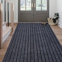 1-piece Commercial Floor Mat for Corridors/porches/entrances | Rubber Anti Slip Bottom