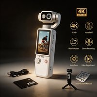 AliExpress KaiAqua Mini 4K Sports Action Camera Waterproof Anti Shake Wide Angle Lens Handheld Camcorder For Outdoor Diving Cycling Skiing Travel P