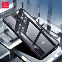 Xundd-Shockproof Case for Nubia RedMagic 9, 8, 8S Pro Plus, Protective Bumper, Clear Cover for ZTE Nubia Red Magic 9 8 Pro +