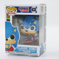 Original Funko Pop Sonic The Hedgehog Action Figure Classic Sonic Doll Model Gift for Kids Collectible Figurine Statue Decor