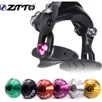 ZTTO Road Bike C Brake Caliper Bolts Bicycle Bottle Cage Screws Ultralight AL7075 Bicycle Caliper Brake Screw And Key Wrench