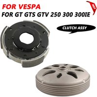 For Vespa GTS300 GTS GTV 250 300 HPE Super Sei Giorni GTS 250ie 300IE Performance Scooter High Quality Clutch Assy Clutch Shoes