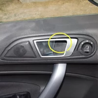Cover Handle Screw Cap Plastic Replacement Fittings For Fiesta For Ford Focus 2012-14 Front Interior Parts Black