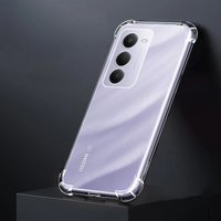 Thickened Airbag Light Phone Cases for Redmi 15 Redmi15 4G 5G Soft Transparent Silicone 360 Full Protective Corners Bumper Cover