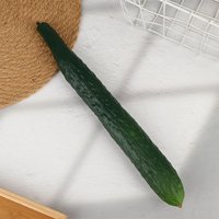 Realistic Fake Vegetable Ornament Soft Simulation Photo Prop