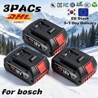 for Bosch 18V 8Ah Battery Compatible with BAT618 BAT609 GBA18V80 Short Circuit Overload Full Safety Protection System