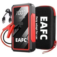 EAFC 12V Car Jump Starter Power Bank Portable Car Battery Booster ChargerStarting Device Auto Emergency Start-up Lighting image 4