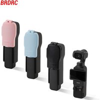 BRDRC Protective Case Cover for DJI Pocket 3 Camera Accessories Protector Cap Filter Storage Slots With Hand Strap