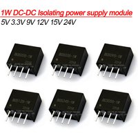 B0505S 1W B0505 DC-DC Regulated power supply module ibuw Isolating Switching Power Supply DIP4 SIP4 B0503S B0512S B0509S B0515S