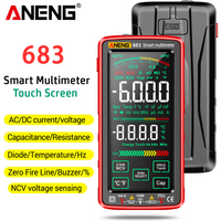 ANENG 683 Smart Multimeter Rechargeable High-end Touch 6000 Counts Multimetro Test Multitester AC/DC Voltage Tester Current Tool image 4