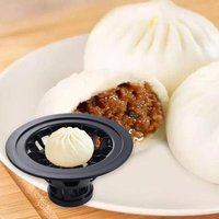 Pastry Tool Manual Baozi Maker Machine Non-stick Food Grade Plastic Steam Bun Mold DIY Easy To Demould Khinkali Maker Chinese
