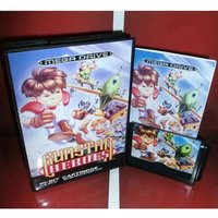 New Arrival Gunstar Heroes 16bit MD Game Card With Retail Box & Manual Book For Sega Mega Drive/ Genesis