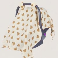 Baby Basket Cover Stroller Blankets Cotton Soft Baby Cart Cover Safety Seat Nursing Towel Sunshade Cover Baby Bedding Items