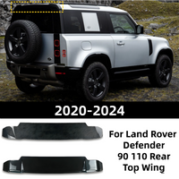 For Land Rover Defender 90 110 2020-2024 Car Rear Bumper Top Wing Spoiler