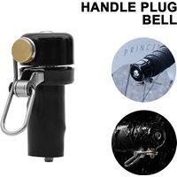 AliExpress Ordinary Bike Bell Handlebar Plug Bicycle Horn for Road Gravel Cycling Mini Loudly Cycling Warning Bell Ring Bicycle Accessories