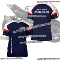 New Best-Selling Motorcycle Riding T-Shirt, Breathable, Moisture-Wicking, Quick-Dry, Comfortable Outdoor Cycling Fashion Top