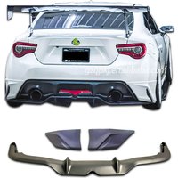For 2017-2021 Toyota GT86 Rear Spoiler Diffuser Body Kit Carbon Fiber Rear Lip