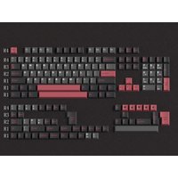 163 Keys Double Shot GMK Evil Dolch Keycaps Cherry Profile ABS Mechanical Keyboard Keycap For MX Switch ISO Enter 61/87/104/980