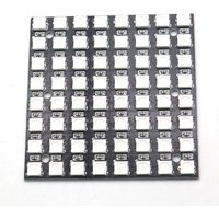 NEW WS2812 LED 5050 RGB 8x8 LED Matrix for Arduino WS2812B 8*8 64-Bit Full Color 5050 RGB LED Lamp Panel Light