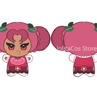 10cm Run: Kingdom Hollyberry Cookie Anime Plush Doll Stuffed Toys Keychain Bag Charm Pendant Gift Cosplay Cotton Figure