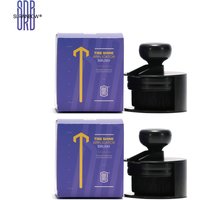 SRB 2pcs Tire Shine Applicator Brushes, Automotive Tire Dressing Applicator Brush, High Density Soft Shine Applicator Brushes