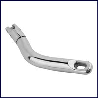 6-8mm/10-12mm Boat Anchor Twist Connector 316 Stainless Steel Long Swivel Anchor Chain Connector Marine Hardware