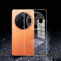 Ultra Thin Clear Soft TPU Back Phone Camera Protection Case Cover For OPPO Find X9 Ultra Pro X9S